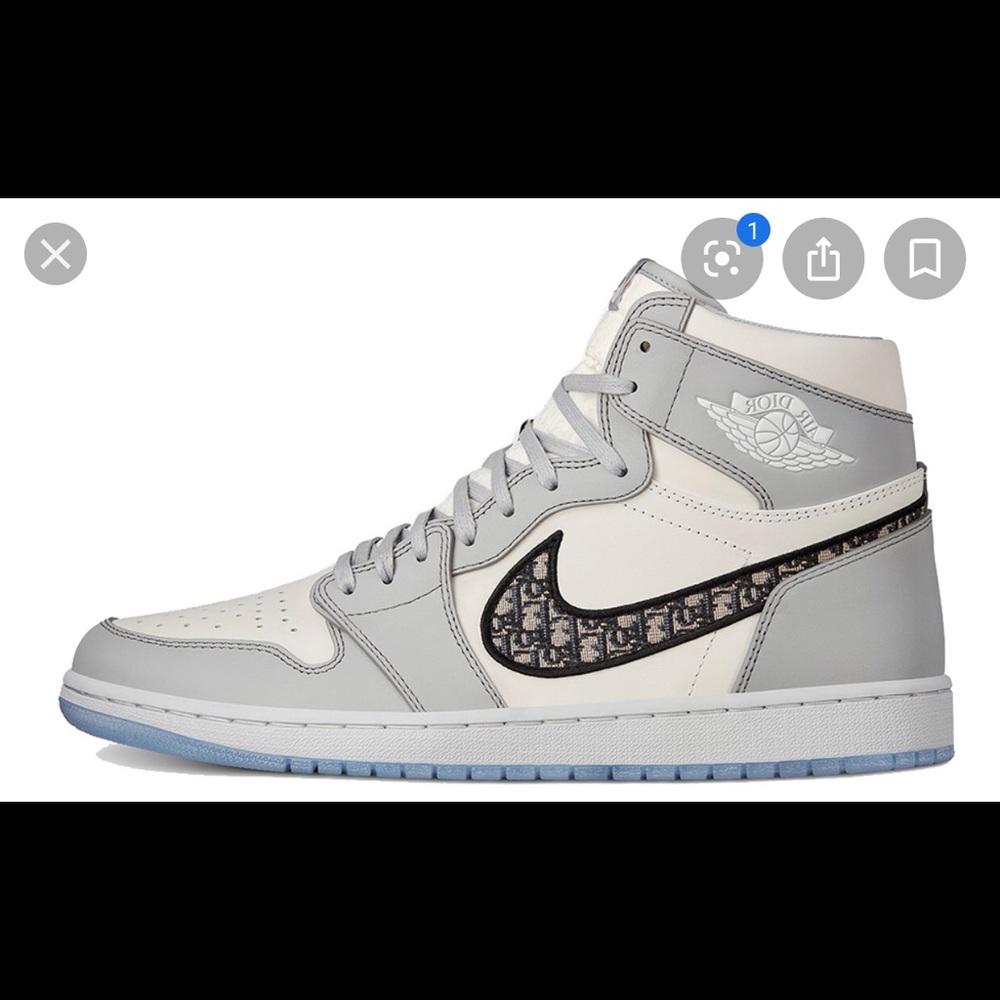ISO The DIOR x Air Jordan 1; DO NOT BUY - ISO NEED